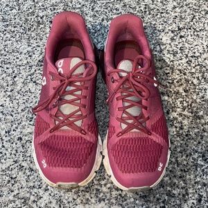 on cloud running shoes